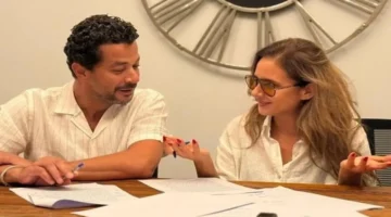 رمضان 2026: نيللي كريم وشريف سلامة يكملان التحضيرات لمسلسل جديد